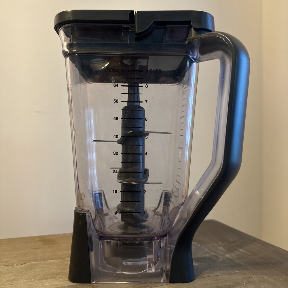 Ninja Ultra XL 72oz Pitcher BL660 BL663 BL663CO BL740 Kitchen Blender Lid Blade